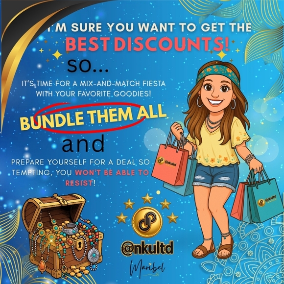 Want To Get The Best Deals? Just Bundle โค๏ธโ๏ธโค๏ธ๐๏ธ Your Faves! ๐๐ท๐๐๐๐โ๐ผ - Picture 5 of 6